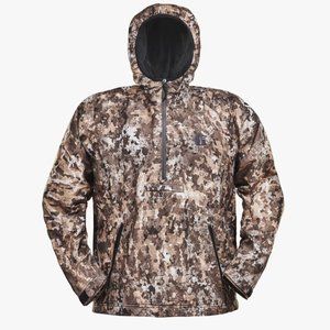 Gator Waders 1/2 Zip Bog Hoodie - Large Men's - Brown Seven - Minnesota Seller